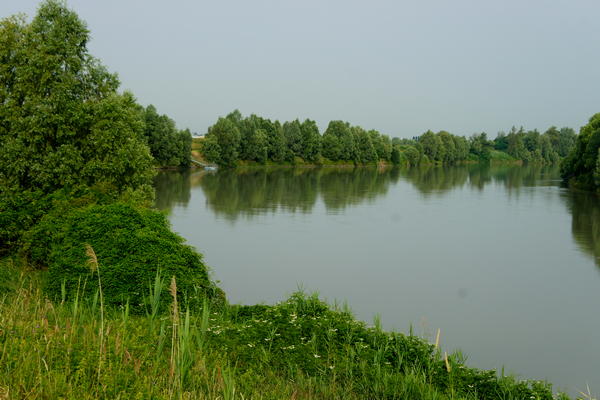 itinerario cicloturistico Adige Canalbianco Po, Boara Pisani, Lusia, Lendinara, Fratta Polesine, Arquà Polesine, Rovigo