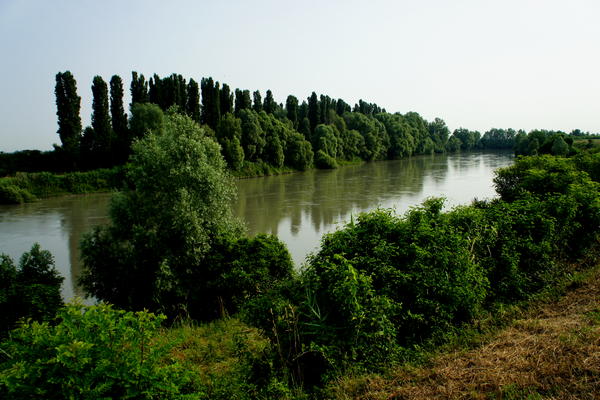 itinerario cicloturistico Adige Canalbianco Po, Boara Pisani, Lusia, Lendinara, Fratta Polesine, Arquà Polesine, Rovigo