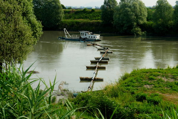 itinerario cicloturistico Adige Canalbianco Po, Boara Pisani, Lusia, Lendinara, Fratta Polesine, Arquà Polesine, Rovigo