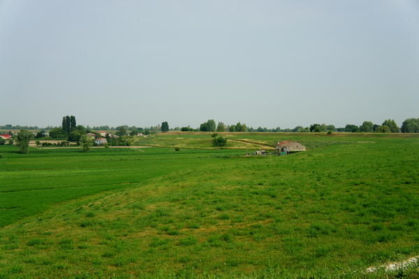 itinerario cicloturistico Adige Canalbianco Po, Boara Pisani, Lusia, Lendinara, Fratta Polesine, Arquà Polesine, Rovigo