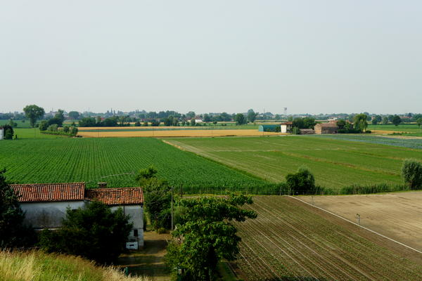 itinerario cicloturistico Adige Canalbianco Po, Boara Pisani, Lusia, Lendinara, Fratta Polesine, Arquà Polesine, Rovigo