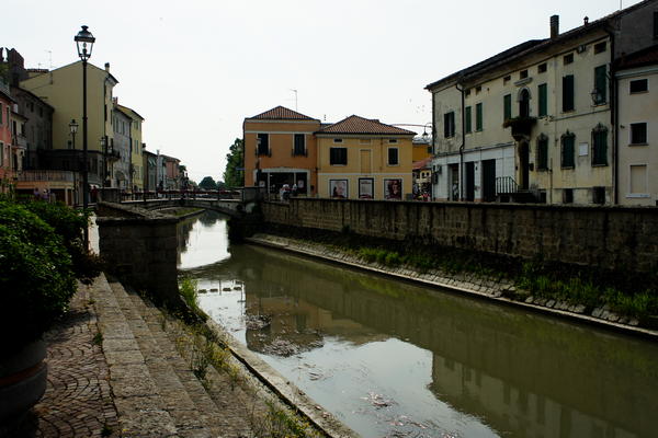 itinerario cicloturistico Adige Canalbianco Po, Boara Pisani, Lusia, Lendinara, Fratta Polesine, Arquà Polesine, Rovigo