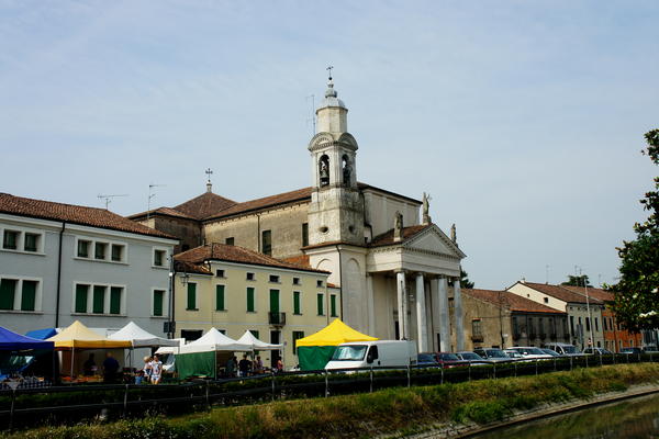 itinerario cicloturistico Adige Canalbianco Po, Boara Pisani, Lusia, Lendinara, Fratta Polesine, Arquà Polesine, Rovigo