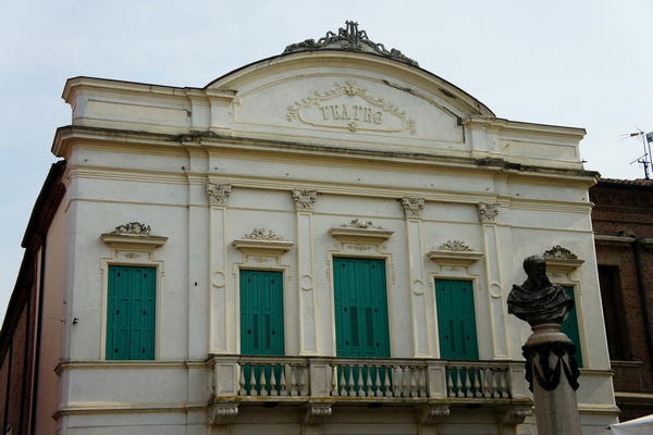 itinerario cicloturistico Adige Canalbianco Po, Boara Pisani, Lusia, Lendinara, Fratta Polesine, Arquà Polesine, Rovigo