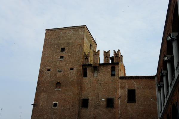itinerario cicloturistico Adige Canalbianco Po, Boara Pisani, Lusia, Lendinara, Fratta Polesine, Arquà Polesine, Rovigo