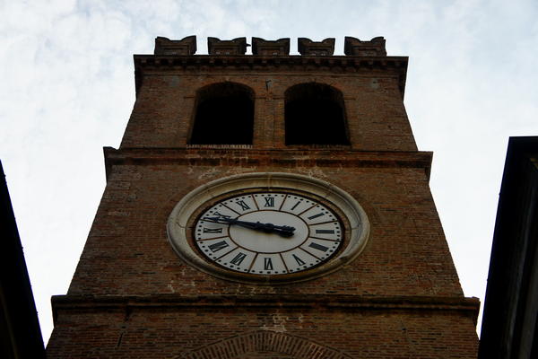 itinerario cicloturistico Adige Canalbianco Po, Boara Pisani, Lusia, Lendinara, Fratta Polesine, Arquà Polesine, Rovigo