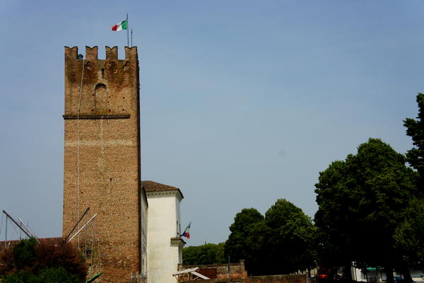 itinerario cicloturistico Adige Canalbianco Po, Boara Pisani, Lusia, Lendinara, Fratta Polesine, Arquà Polesine, Rovigo