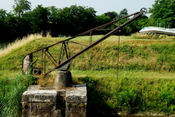 itinerario cicloturistico Adige Canalbianco Po, Boara Pisani, Lusia, Lendinara, Fratta Polesine, Arquà Polesine, Rovigo