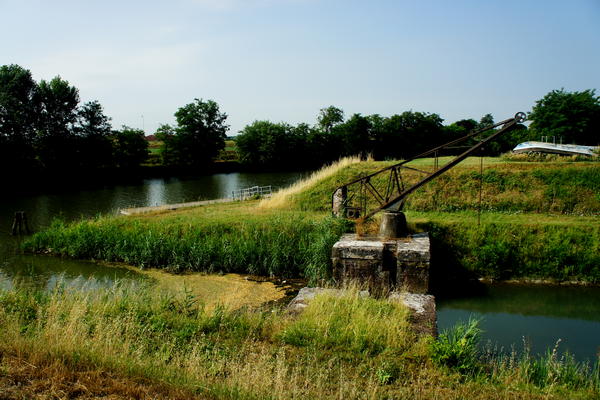 itinerario cicloturistico Adige Canalbianco Po, Boara Pisani, Lusia, Lendinara, Fratta Polesine, Arquà Polesine, Rovigo