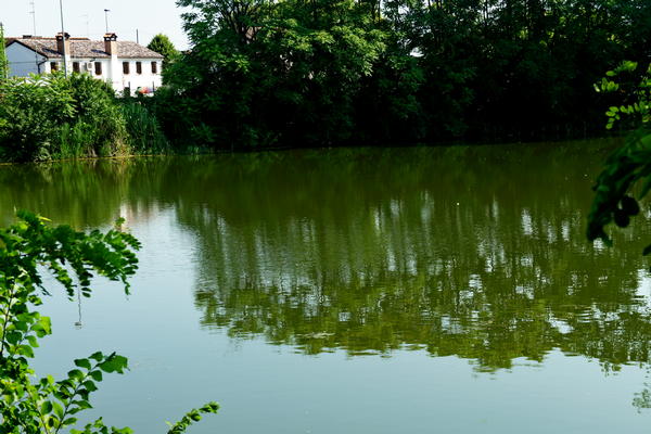 itinerario cicloturistico Adige Canalbianco Po, Boara Pisani, Lusia, Lendinara, Fratta Polesine, Arquà Polesine, Rovigo