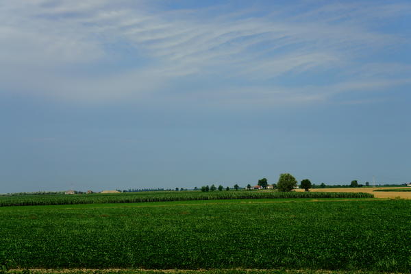 itinerario cicloturistico Adige Canalbianco Po, Boara Pisani, Lusia, Lendinara, Fratta Polesine, Arquà Polesine, Rovigo