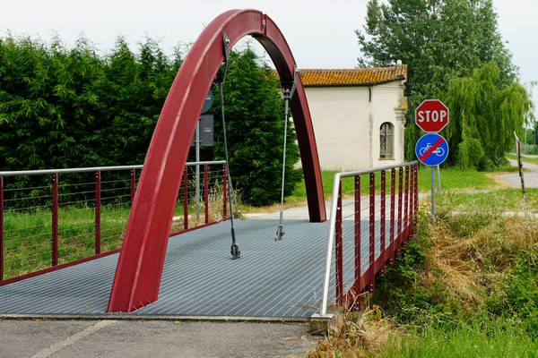 cicloturismo campagna Polesana e fiume Po