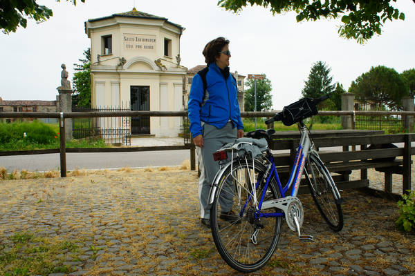 cicloturismo campagna Polesana e fiume Po