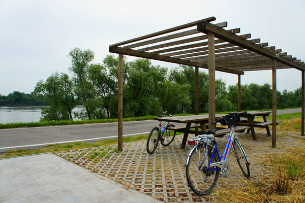 cicloturismo campagna Polesana e fiume Po