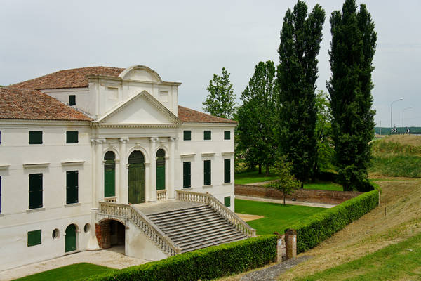 cicloturismo campagna Polesana e fiume Po