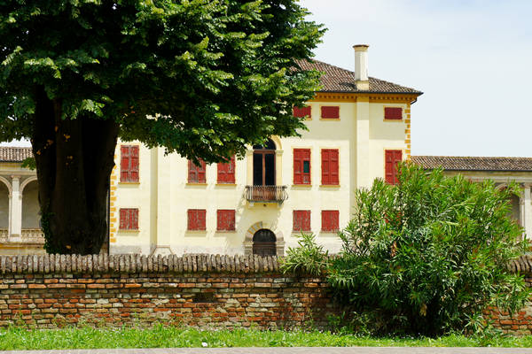 cicloturismo campagna Polesana e fiume Po