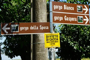 strada dei Gorghi a Trecenta