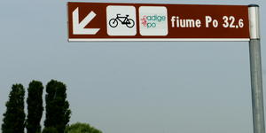pista ciclabile Adige Po