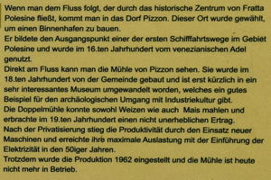 Mulino Pizzon a Fratta Polesine