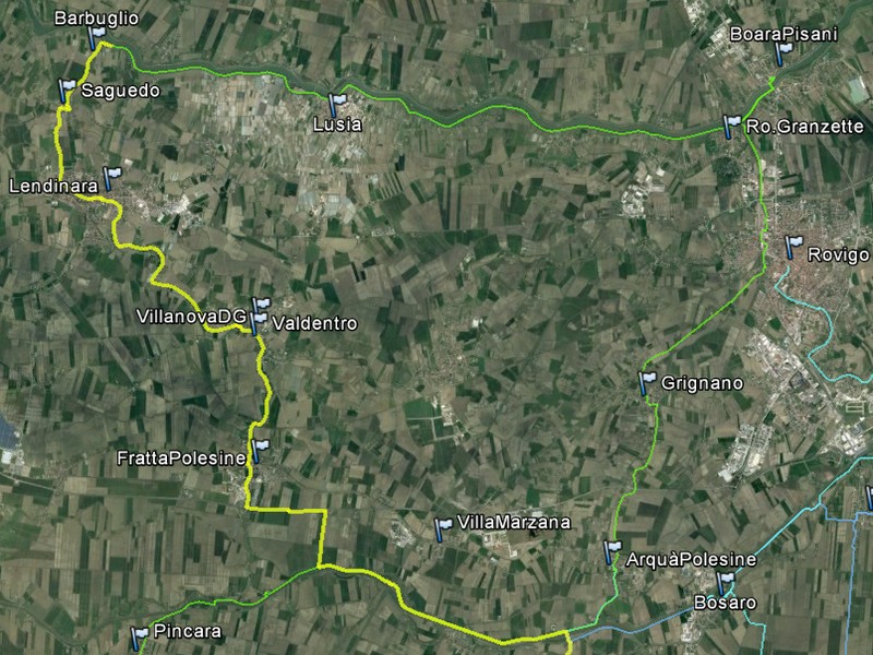 cicloturismo Ciclabile Adige-Po