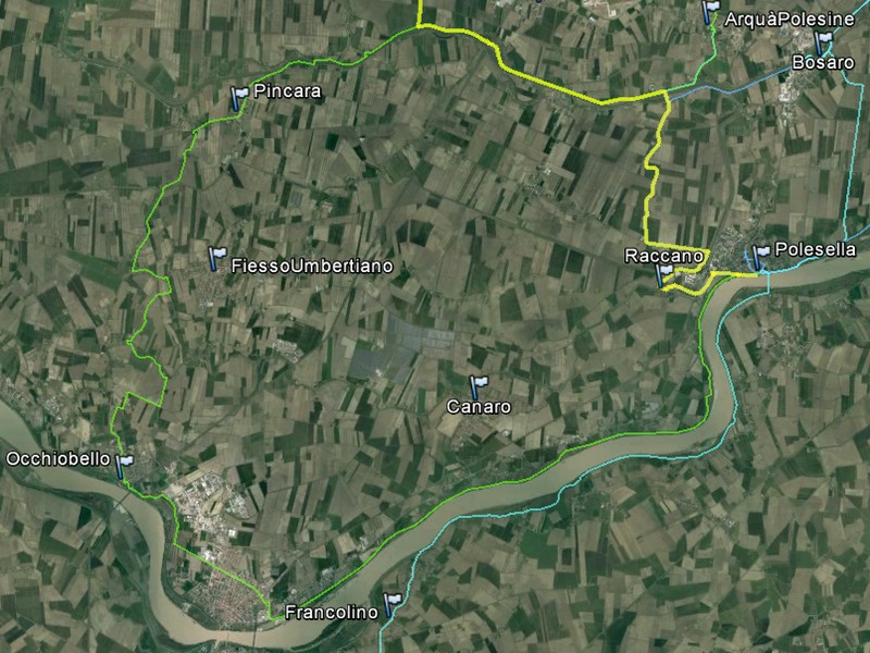 cicloturismo Ciclabile Adige-Po