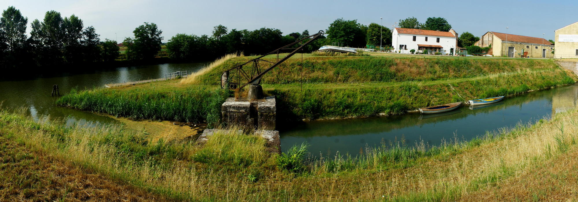 Mulino Pizzon a Fratta Polesine, Rovigo