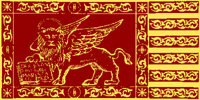Bandiera Veneta Leone di San Marco