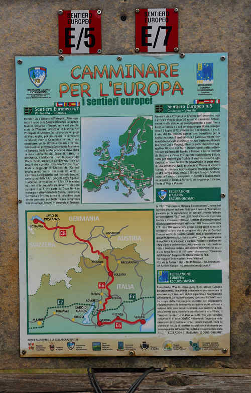 Sentiero Europeo E/5