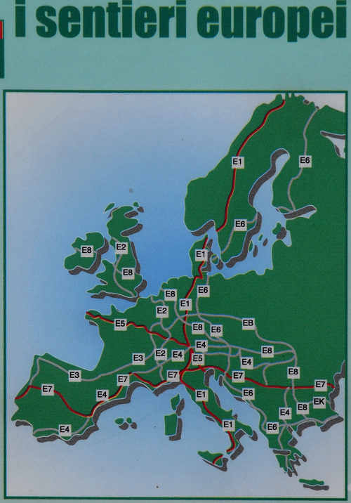 Sentiero Europeo E/5
