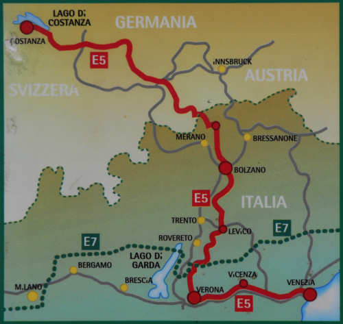 Sentiero Europeo E/5