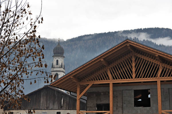 Mezzano, conca di Primiero, Trentino Dolomiti