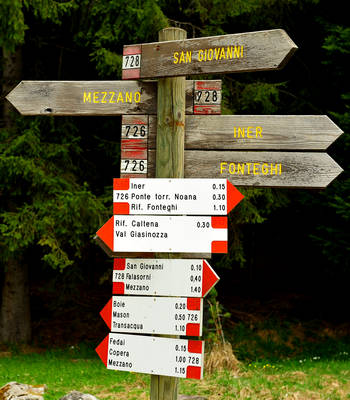 Cordogn&egrave;, prati San Giovanni, Val Noana Mezzano