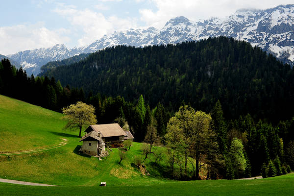 Cordogn&egrave;, prati San Giovanni, Val Noana Mezzano