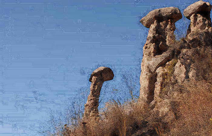 piramidi di terra di Segonzano, Val Cembra