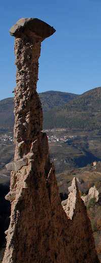piramidi di terra di Segonzano, Val di Cembra