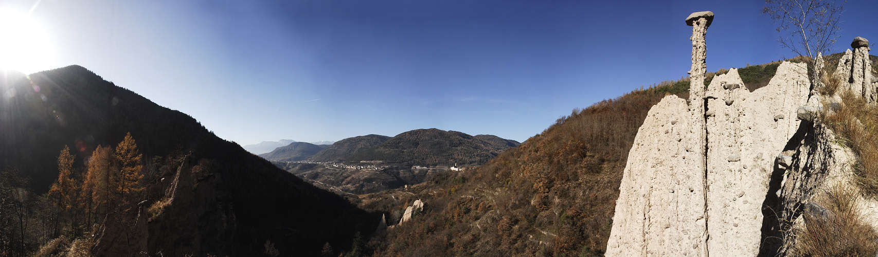 Piramidi di terra di Segonzano, Val Cembra