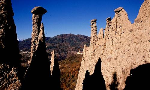 Piramidi di Segonzano, Val di Cembra