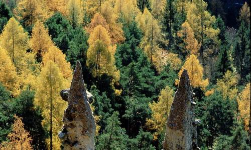 Piramidi di Segonzano, Val di Cembra
