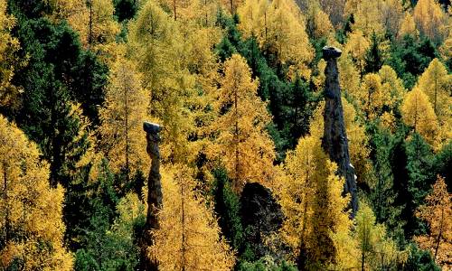 Piramidi di Segonzano, Val di Cembra