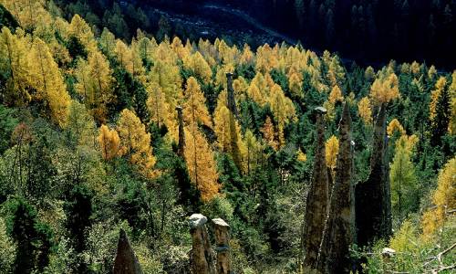 Piramidi di Segonzano, Val di Cembra