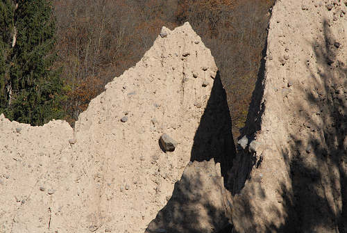 Piramidi di terra a Segonzano in Val Cembra