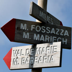 sentieri Mariech Barbaria Orsere Cesen