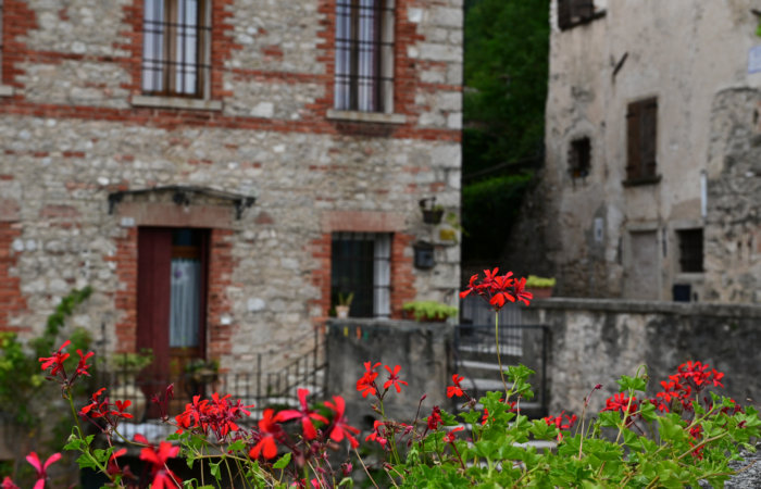 Via dell'Acqua, la Via dei Mulini, il Rujo a Cison di Valmarino