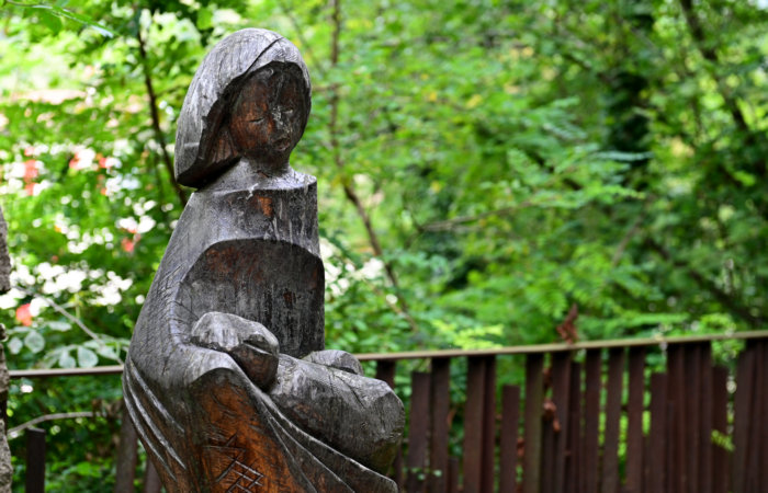 Via dell'Acqua, la Via dei Mulini, il Rujo a Cison di Valmarino