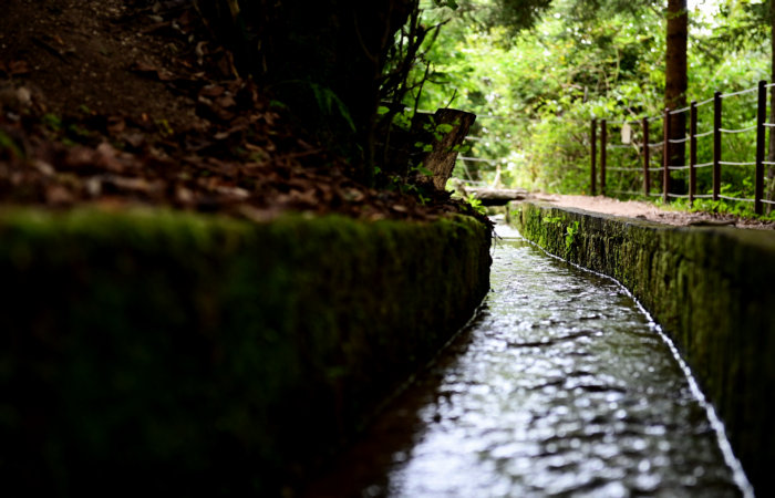 Via dell'Acqua, la Via dei Mulini, il Rujo a Cison di Valmarino