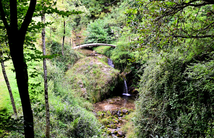 Via dell'Acqua, la Via dei Mulini, il Rujo a Cison di Valmarino