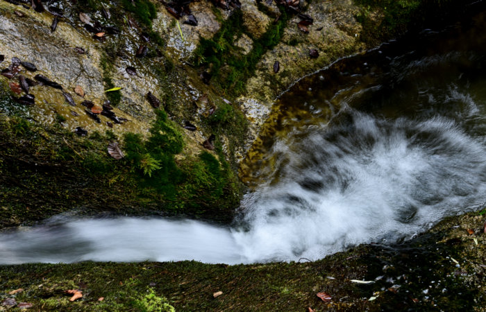 Via dell'Acqua, la Via dei Mulini, il Rujo a Cison di Valmarino