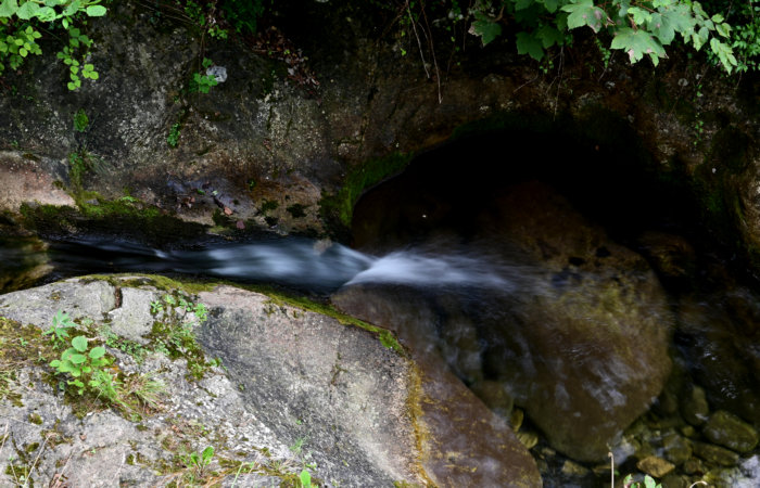 Via dell'Acqua, la Via dei Mulini, il Rujo a Cison di Valmarino