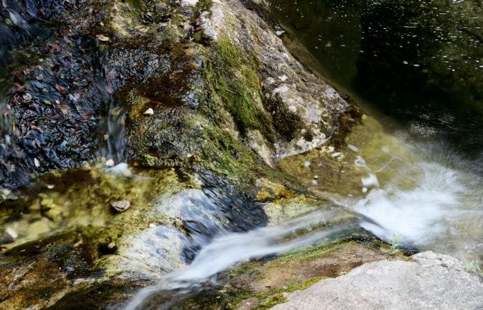 Via dell'Acqua, la Via dei Mulini, il Rujo a Cison di Valmarino