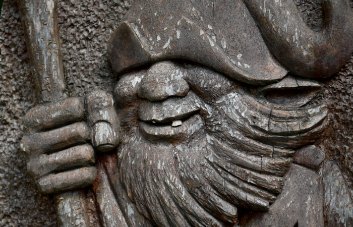 Via dell'Acqua, la Via dei Mulini, il Rujo a Cison di Valmarino